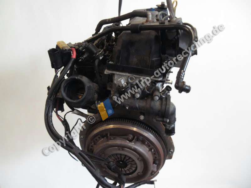 Ford Ka RBT Motor A9A 1.3 51kw 58769km Bj.2008